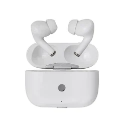 3D Luxe Pro Wireless Noise Canceling Earbuds, Bluetooth, White (Pro-White)