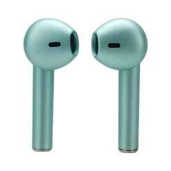3D Luxe TWS Wireless Earbuds, Bluetooth, Satin Teal (TWS-Satin-Teal)