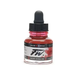 Daler-Rowney Fw Artists' Ink, Crimson, 1Oz, 2/Pack (65203-Pk2) Best