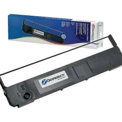 Printer Ribbons<DataProducts Data Products R6041 Nylon Printer Ribbon for OKI Pacemark 3410, Black