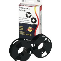 Printer Ribbons<DataProducts Black Dot-Matrix Printer Ribbon (R6800)