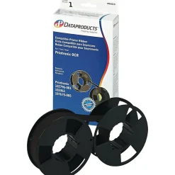 Printer Ribbons<DataProducts Black Dot-Matrix Printer Ribbon for Printronix, OCR (R6810)