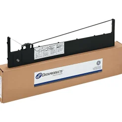 Printer Ribbons<DataProducts Black Dot-Matrix Printer Ribbon (R4640)