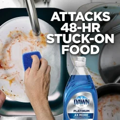 Dawn Platinum Dish Soap, Refreshing Rain, 54.8 fl. oz., 2/Pack (04504)