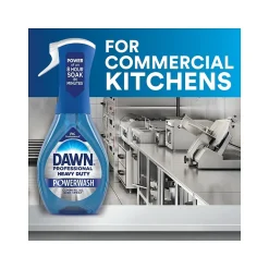 Dawn Professional Heavy Duty Powerwash Dish Soap Spray, 16 fl. oz., 6/Pack (12300CT)
