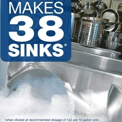 Dawn Professional Liquid Dish Soap, Original Scent, 38 fl oz., 8/Carton (45112CT)