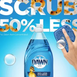 Dawn Ultra Liquid Dish Soap, Original Scent, 70 oz. (91451/09398)