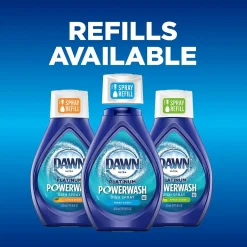 Dawn Ultra Platinum Powerwash Liquid Dish Soap, Fresh Scent, 16 oz., (52366)