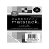 Outlet Matstack Neutrals Cardstocks, Assorted Colors, 87 Sheets/Pack (MS-007-00002) Card Stock
