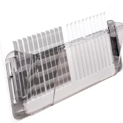 Faucets<Deflect-O Deflecto® Air Deflector For Wall Register, Clear