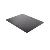 Discount EconoMat Hard Floor Chair Mat, 46" x 60'', Black (CM21442FBLKCOM) Chair Mats