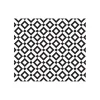 Best FashionMat Black Diamond Hard Floor Chair Mat, Low-Pile, Black/White (CM3540BD) Chair Mats