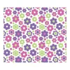 Outlet FashionMat Lazy Daisies Hard Floor Chair Mat, 35" x 40", Low-Pile, Multicolor (CM3540LD) Chair Mats