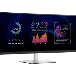 Dell 34" 60 Hz Curved LCD Monitor, Black/Gray (P3424WE)* Curved Monitors