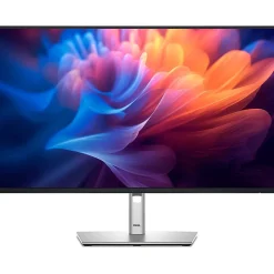Dell 27" Full HD 100 Hz USB-C Hub Monitor, Matte Black/ Silver (P2725HE)* Flat Monitors