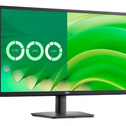 Dell 27" 75Hz VA Monitor, Black ( E2725H)* Flat Monitors