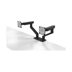 Dell Adjustable Dual Monitor Arm, Up to 27", Black (-MDA20)* Ergonomic Monitor & Laptop Stands