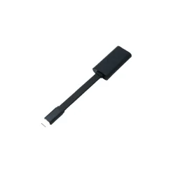 Usb Cables<Dell DBQAUBC064 USB/HDMI Audio/Video Cable, Black