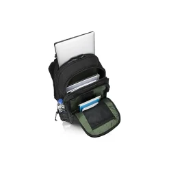 Backpacks<Dell EcoSpruce Laptop Carrying Backpack, Black Polyester (ONB575US)