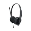 Dell Noise Canceling Stereo On Ear Headset, USB-A/3.5mm (WH1022)* Gaming Headsets