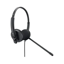 Dell Noise Canceling Stereo On Ear Headset, USB-A/3.5mm (WH1022)* Gaming Headsets