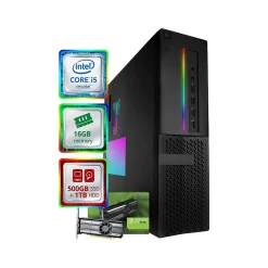 Dell OptiPlex 7010 Refurbished Gaming Desktop Computer, Intel Core i5-3450, 16GB Memory, 500GB SSD and 1TB HDD* Gaming Desktops