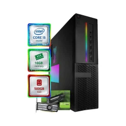 Dell OptiPlex 7010 Refurbished Desktop Computer, Intel Core i5-3450, 16GB Memory, 500GB SSD* Gaming Desktops
