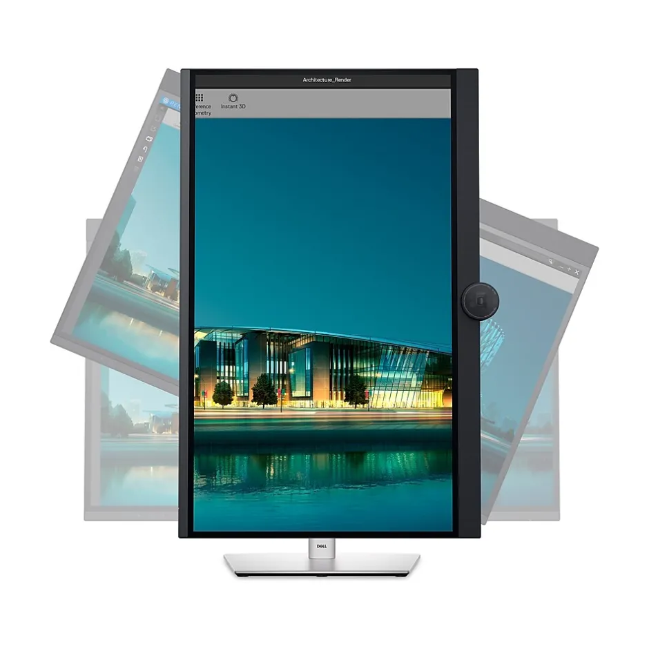 Dell UltraSharp 31.5" 60 Hz LCD Monitor, Black/Gray (U3224KB)* Flat Monitors