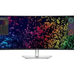 Dell UltraSharp 40" Curved 4K Ultra HD 120 Hz LED Monitor, Silver/Black (-U4025QW)* Curved Monitors