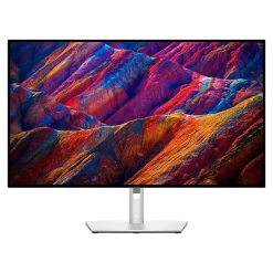 Dell UltraSharp 31.5" 4K Ultra HD LED Monitor, Silver/Black (-U3223QE)* Flat Monitors