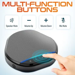 Office Phones & Conferencing<Delton C3900 Noise-Reducing USB Conference Speaker Speakerphone, Black (DSC3900-U)