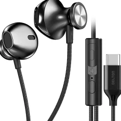 Delton 15EC Stereo Earbuds, USB Type-C (DWH15EC)* Gaming Headsets
