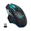 Delton G37 Wireless Optical Gaming Mouse, Black (DMGAM37ERG)* Ergonomic Mice