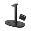 Delton HS1 Headset Stand and Wireless Charger with USB Type-C PD Adapter (DHSWC1)* Headsets