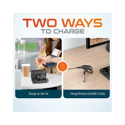 Delton K130 Wireless Noise Canceling Bluetooth Computer Earbud Headset, MS Teams, Black (DBHK130)* Gaming Headsets