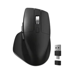 Delton S18 Wireless Optical Mouse, Black (DMS18-WB)* Ergonomic Mice