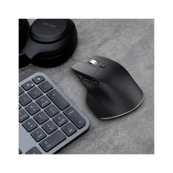 Delton S18 Wireless Optical Mouse, Black (DMS18-WB)* Ergonomic Mice