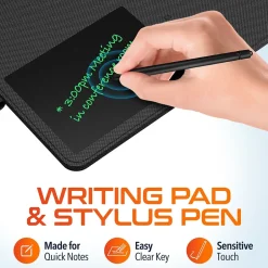 Delton S8/D101 Wireless Optical 2.4 GHz Mouse and Non-Skid Mouse Pad, Black (DMMPADKIT101)* Ergonomic Mice