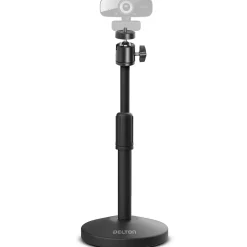 Delton T301 360° Webcam Stand, Camera Stand for Video Calls/Streaming/Recording, Black (DCT301)* Webcams