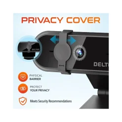 Delton Work Anywhere 10Y Noise Canceling Over-the-Ear Headset Kit (DBND4WRD10Y)* Headsets