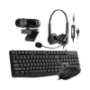 Delton Work Anywhere 10Y Noise Canceling Over-the-Ear Headset Kit (DBND4WRD10YREG)* Headsets
