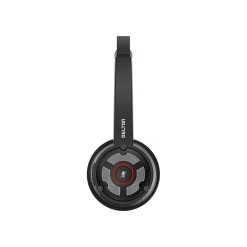 Delton 50X Pro Wireless Noise Canceling Bluetooth Mono Computer On-Ear Headset, Black (DBTHEAD50XBTDL)* Headsets