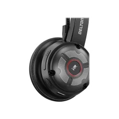 Delton 50X Pro Wireless Noise Canceling Bluetooth Mono Computer On-Ear Headset, Black (DBTHEAD50XBTDL)* Headsets