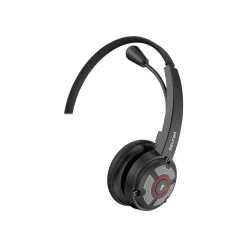 Delton 50X Pro Wireless Noise Canceling Bluetooth Mono Computer On-Ear Headset, Black (DBTHEAD50XBTDL)* Headsets