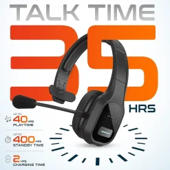 Delton 20X Professional USB-C, 3.5mm Noise Canceling Bluetooth On Ear Headset (DBTHEAD20XBTDLHSAS1)* Headsets