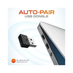 Delton 60X Stereo Noise Canceling Bluetooth Computer Headset - Compatible with MS Teams, Black (DBTHEAD60XBTDL)* Headsets