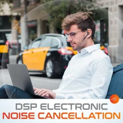 Delton 95X Wireless Noise Canceling Bluetooth Computer Headset, MS Teams, Black (DBH95X)* Gaming Headsets