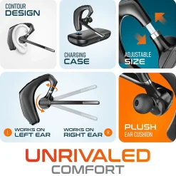 Delton 95X Wireless Noise Canceling Bluetooth Computer Headset, MS Teams, Black (DBH95X)* Gaming Headsets