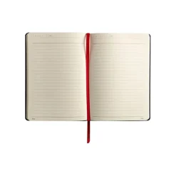 Denik Evelynn Blue Vegan Suede Journal, 5.75