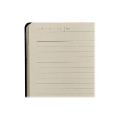 Denik Evelynn Blue Vegan Suede Journal, 5.75